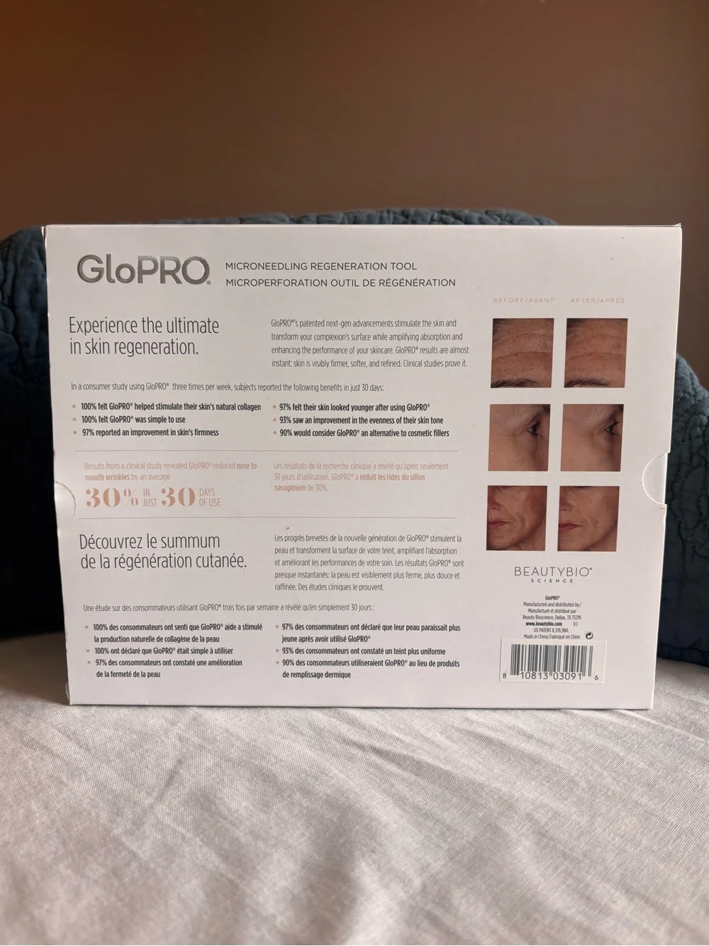 BeautyBio GloPRO Microneedling Regeneration Tool BRAND NEW